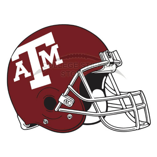Homemade Texas A M Aggies Iron-on Transfers (Wall Stickers)NO.6497